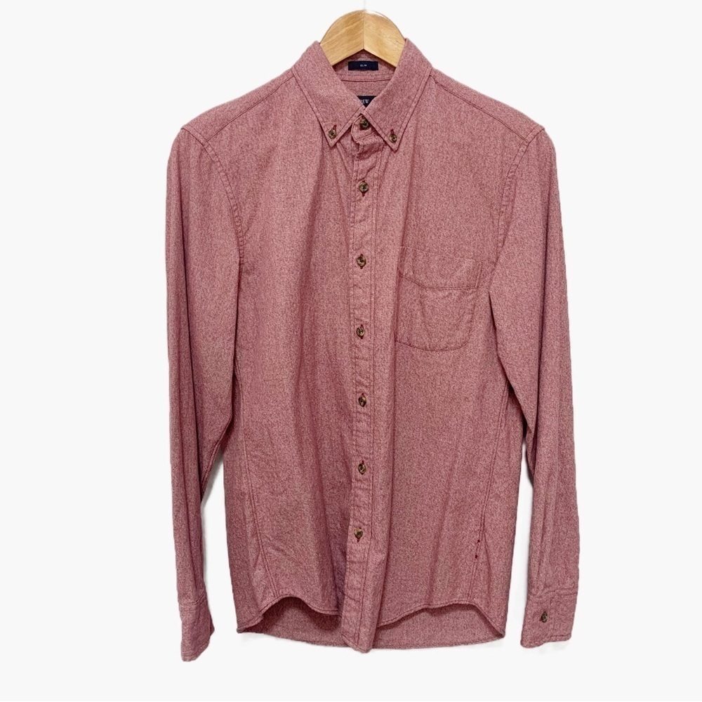 J.crew Jaspe Slim Button Down Men's Shirt Size S